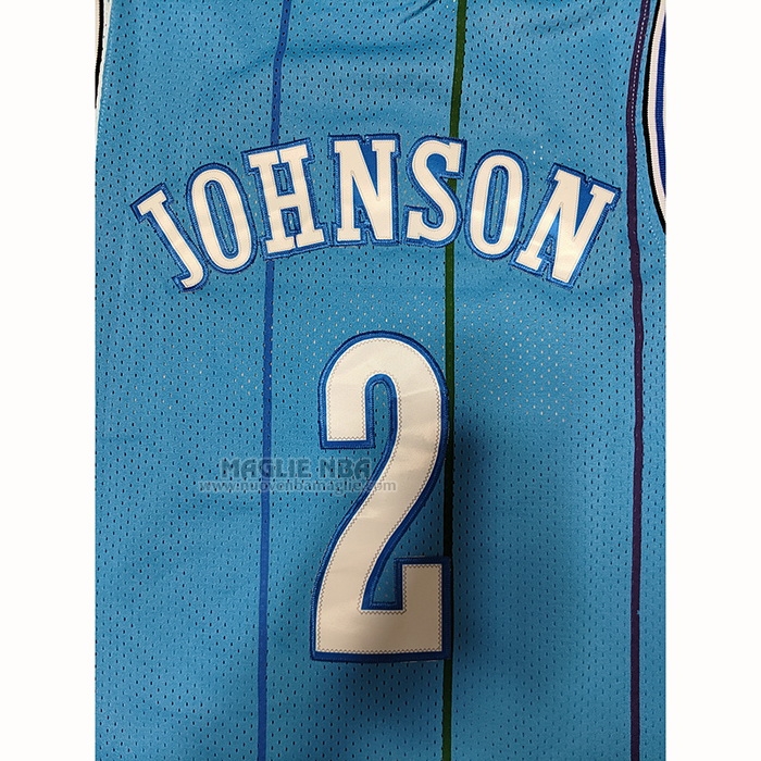 Maglia
 Larry Johnson NO 2 Charlotte Hornets Throwback
 Blu

